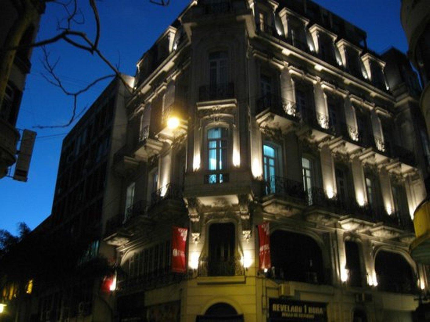 Plaza Fuerte Hotel Монтевидео Экстерьер фото