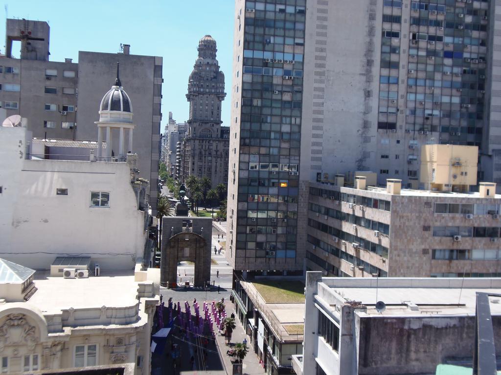 Plaza Fuerte Hotel Монтевидео Экстерьер фото