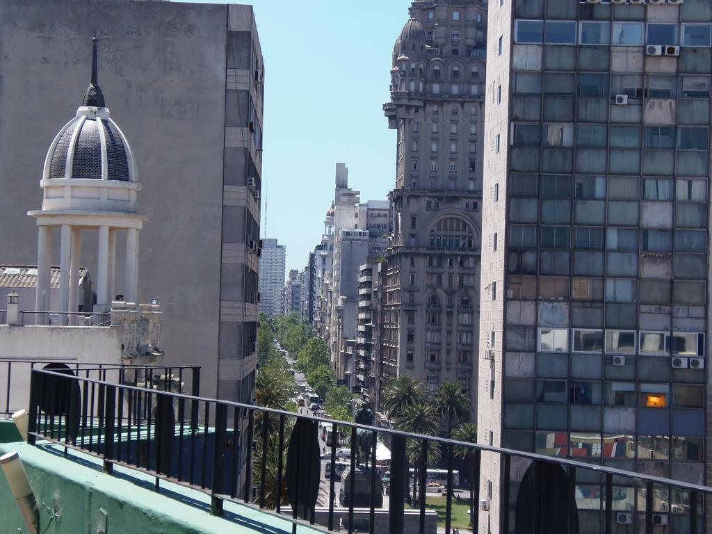 Plaza Fuerte Hotel Монтевидео Экстерьер фото