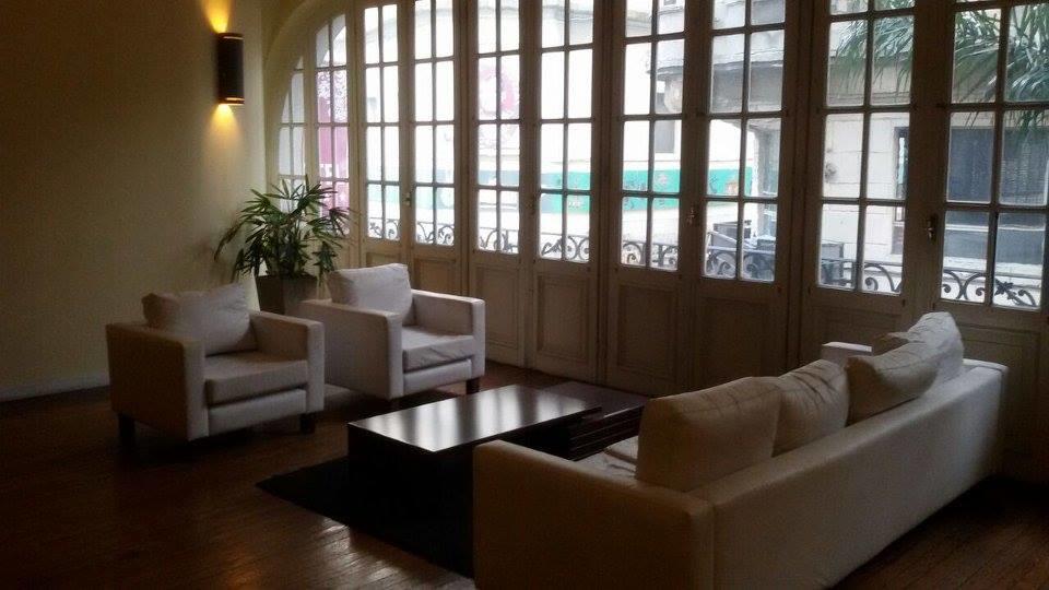 Plaza Fuerte Hotel Монтевидео Экстерьер фото
