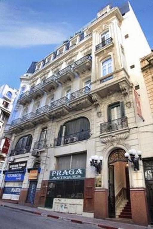 Plaza Fuerte Hotel Монтевидео Экстерьер фото